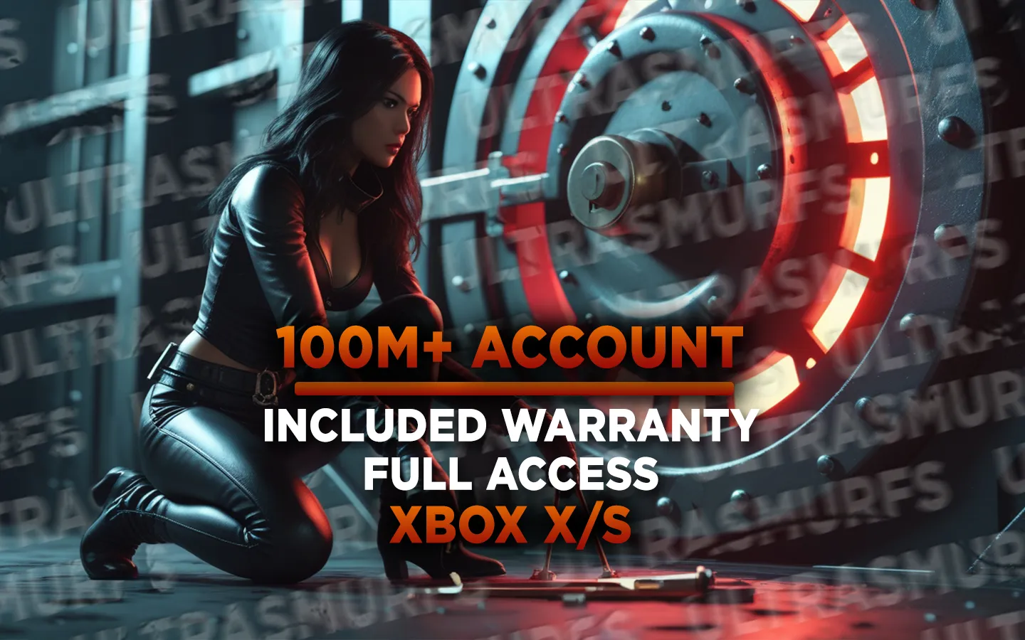 【XBOX X/S】100 Million+ Cash Account
